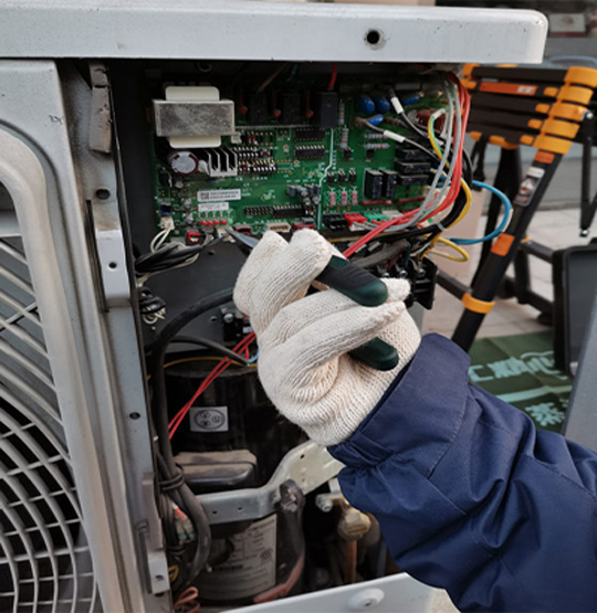  梅州市维修空调不制热