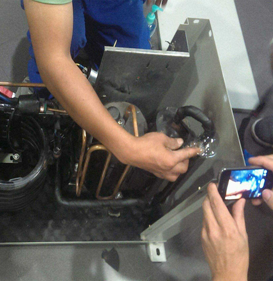 梅州市维修空调制冷效果差