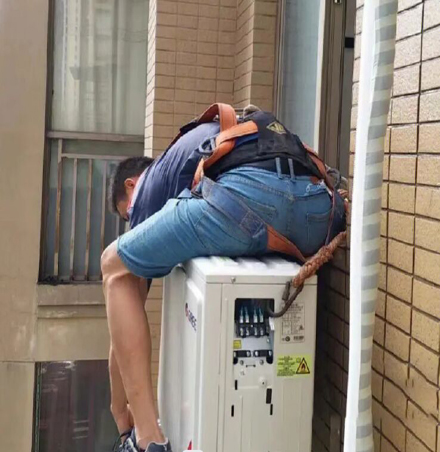 梅州市空调移机