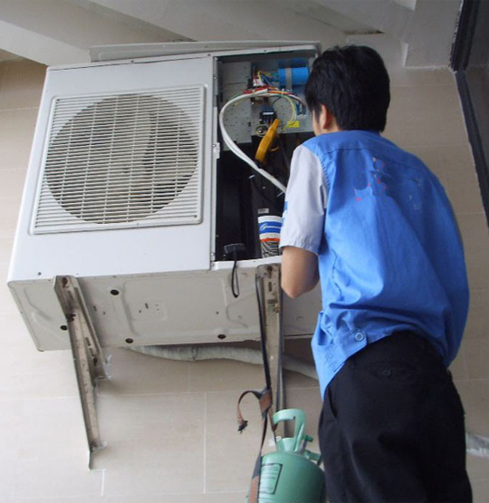 梅州市空调开机无反应维修